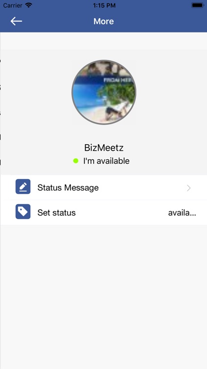 BizMeetz Messenger screenshot-3