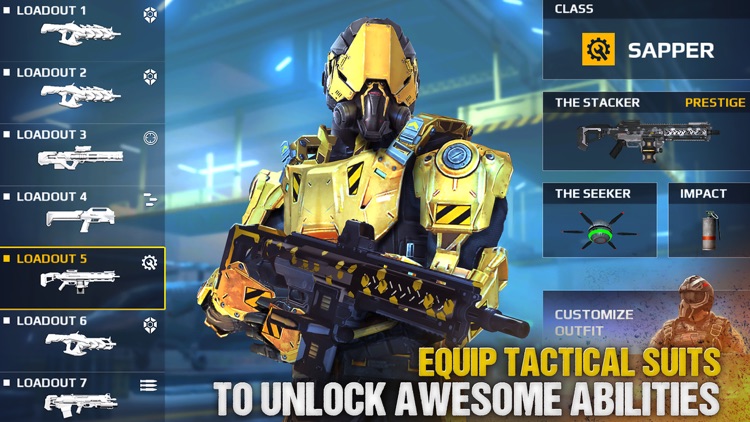 Modern Combat 5 : The Multiplayer eSports Shooter