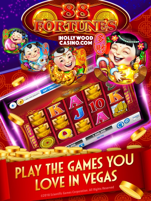 hollywood casino free slots app