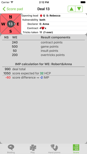 Bridge Scoring(圖4)-速報App