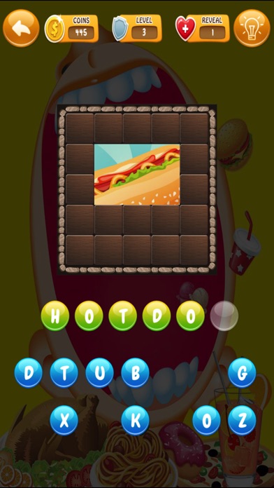 Guess the Picture - Food screenshot 3