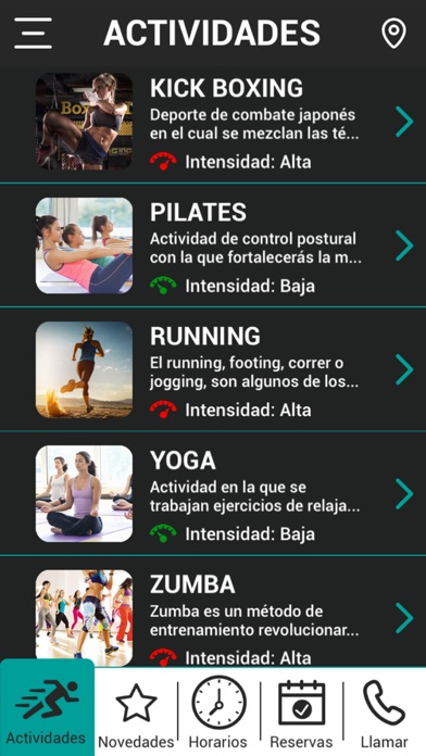 Gimnasio Polideportivo AM screenshot 2