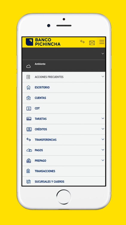 Banco Pichincha screenshot-3