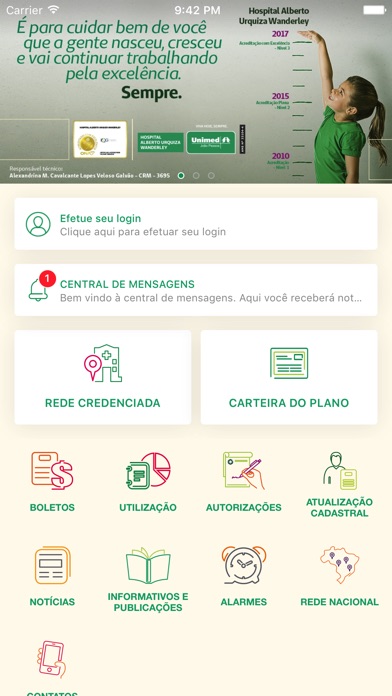 Unimed João Pessoa screenshot 2