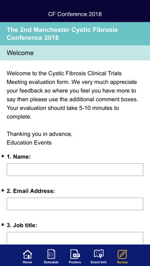 Cystic Fibrosis Conf App(圖5)-速報App