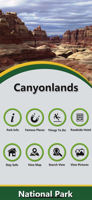 Canyonlands National Park-Best(圖2)-速報App