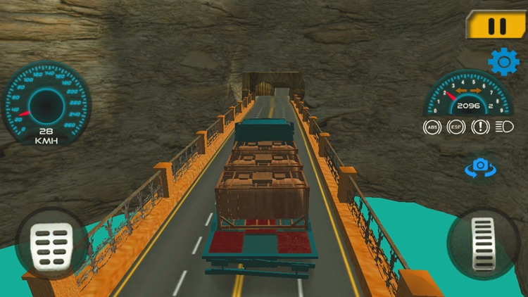 Extreme Cargo Truck Driving 3D