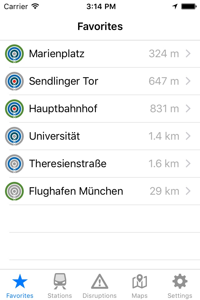 Munich Departures screenshot 2