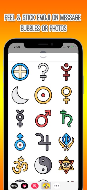 Esoteric Symbol Stickers(圖2)-速報App