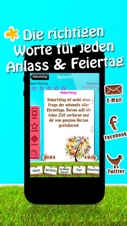 Grüße & Glückwünsche