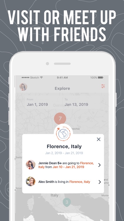 Nomo FOMO: Meet-Up Offline screenshot-5