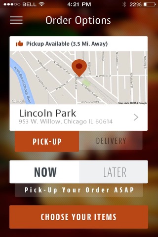 Amato's Pizzeria Lincoln Park screenshot 2