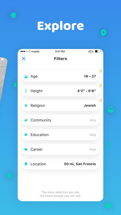 Shalom - Jewish dating app