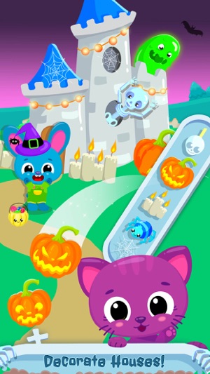 Cute & Tiny Halloween Fun(圖4)-速報App