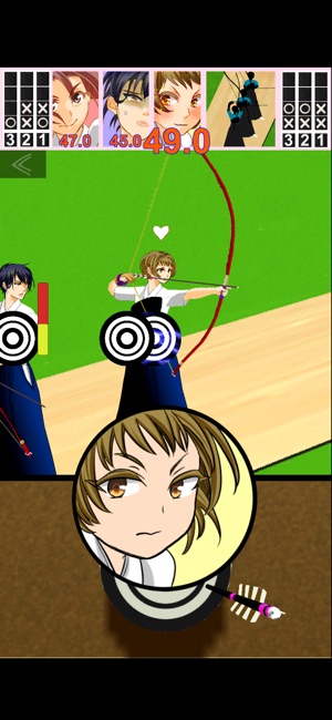 Three person Kyudo(圖5)-速報App