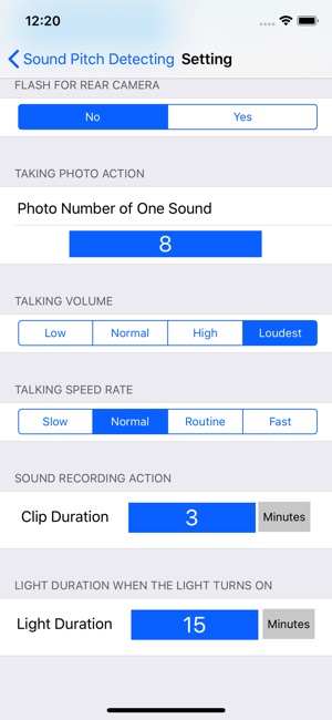 Auto Sound Pitch Detection Sta(圖3)-速報App