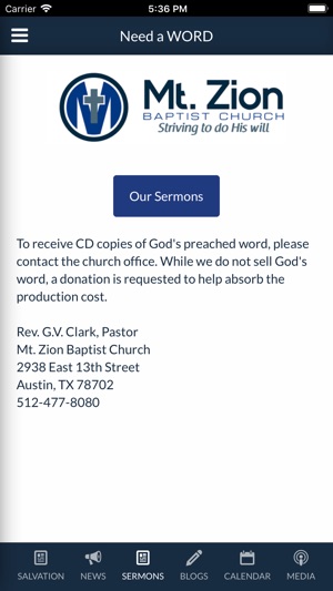 Mt. Zion Baptist Church Austin(圖5)-速報App