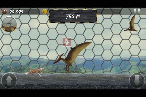 Jurassic Survivor Run screenshot 2