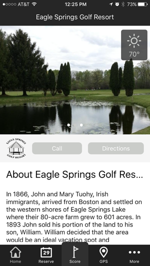 Eagle Springs Golf Resort - GPS and Scorecard(圖2)-速報App