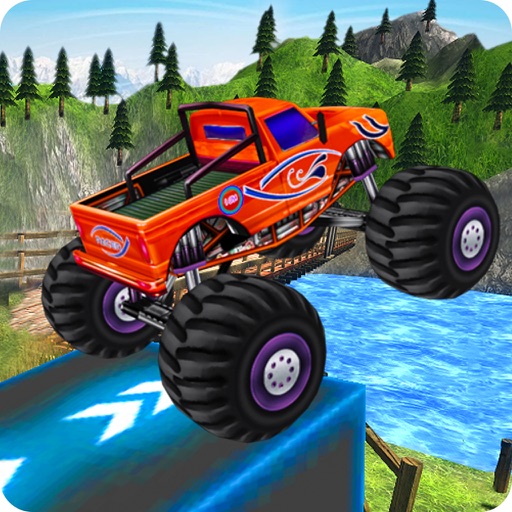 Top Monster Truck: Offroad Challenge Race iOS App