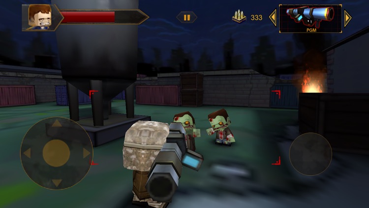 Zombie Shooter：Classic game