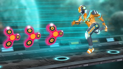 Robot Run- Parkour Dancer screenshot 4