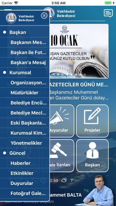 Vakfıkebir Belediyesi screenshot 3