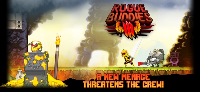 Rogue Buddies 3 - More action!