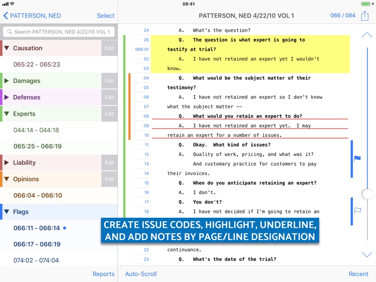 TranscriptPad ™ screenshot-0