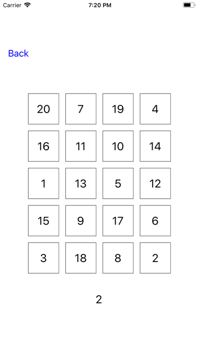 Counting Numbers screenshot 2
