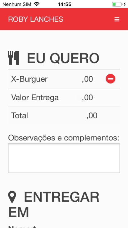 Roby Lanches screenshot-7