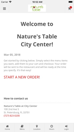 Nature's Table City Center(圖1)-速報App