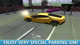 Game screenshot City Car Rooftop Parking hack