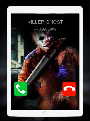 Imágen 4 Ghost The Killer Calls You iphone