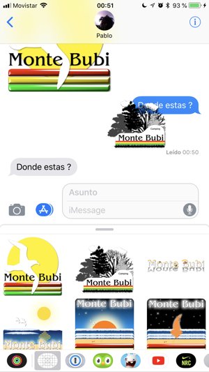 Monte Bubi Stickers(圖2)-速報App