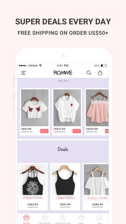 Romwe shopping- Fashion Clothing for women