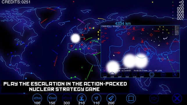 Radzone : The Nuclear War Game