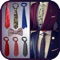 Set Tie style in your face you can having facility of editing your photo with Tie style