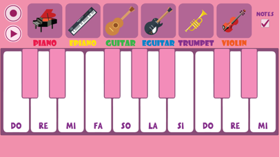 Pink Piano:Piano For Girls screenshot 4
