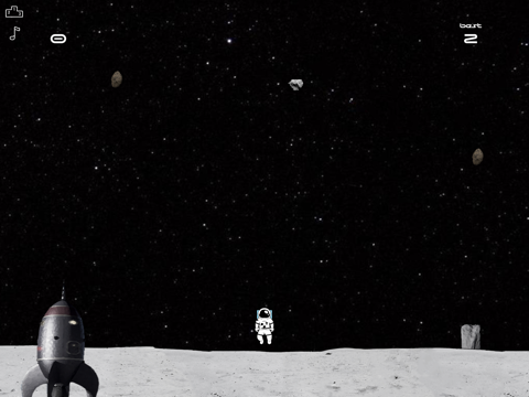 AstroJump - Space Jumping lite screenshot 2