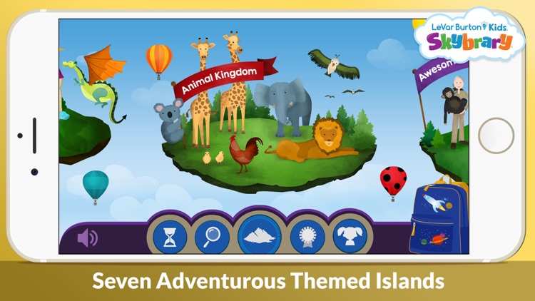 LeVar Burton Kids Skybrary