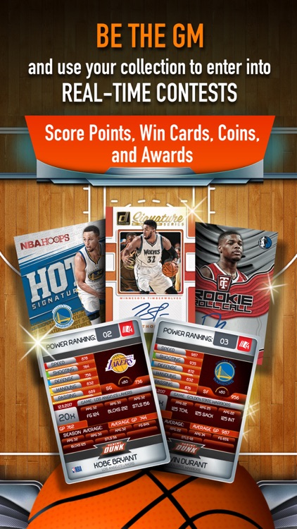 NBA Dunk - Trading Card Games