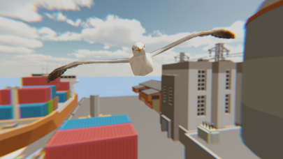 Seagull Simulator screenshot 2