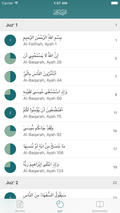 قرآن كريم كامل بصوت Quran Mp3 screenshot 3