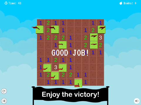 Minesweeper Puzzle HD screenshot 4