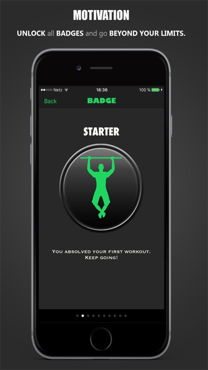 Fitbounds Pull-Ups PRO Trainer screenshot-3