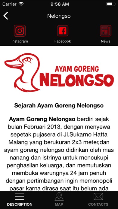 Ayam Goreng Nelongso screenshot 2