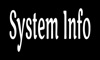 System Info - View Free Space