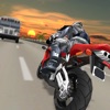 Motorcylce Racing in 3D City