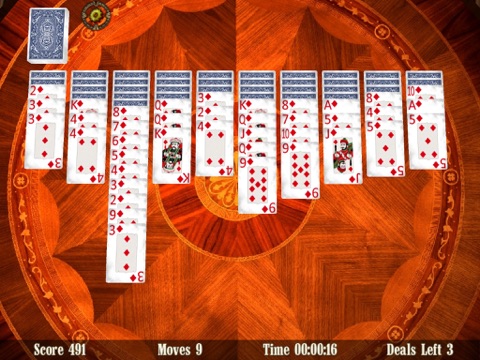 Solitaire Superstars screenshot 2